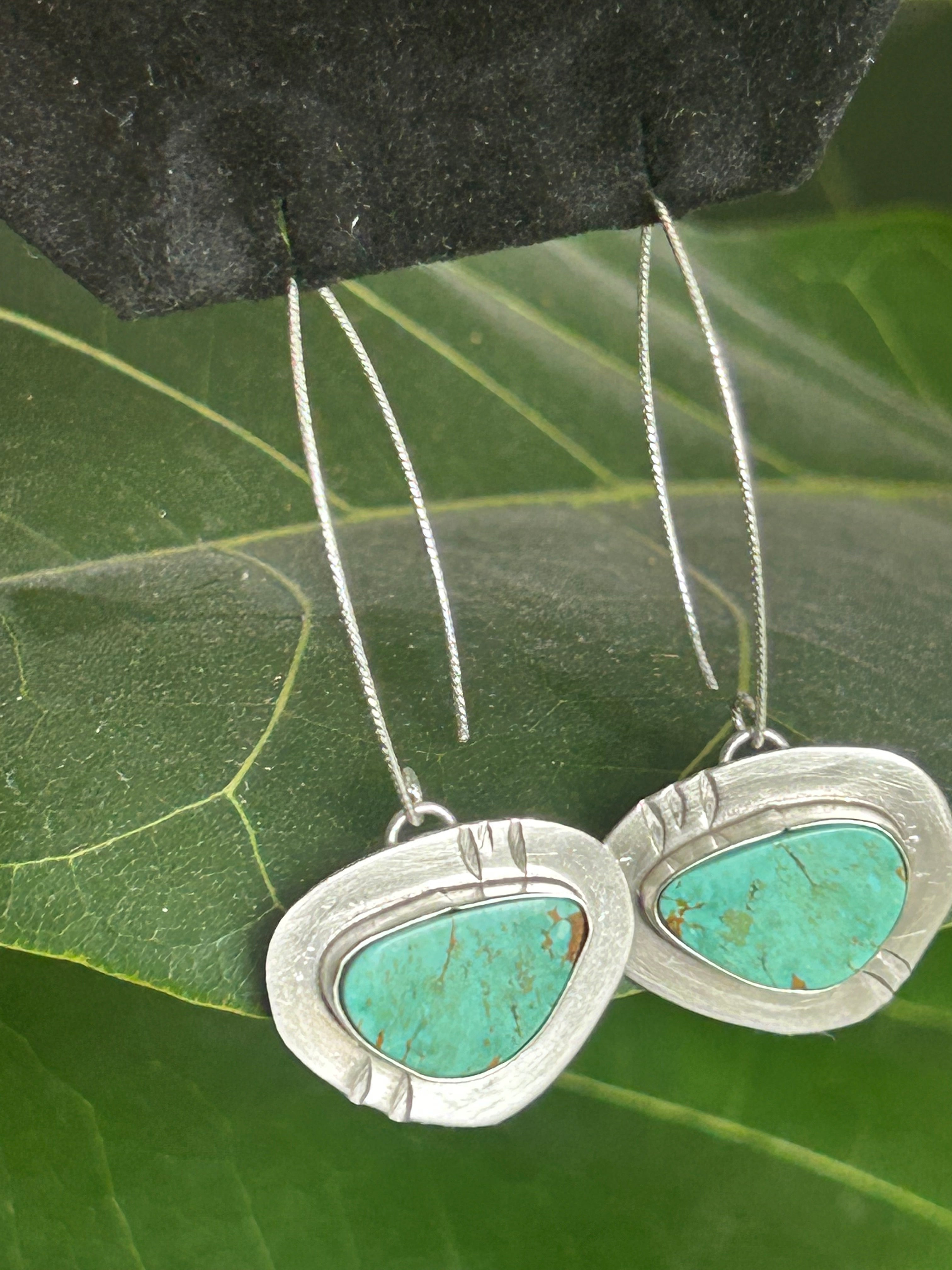 Turquoise Drop Earrings