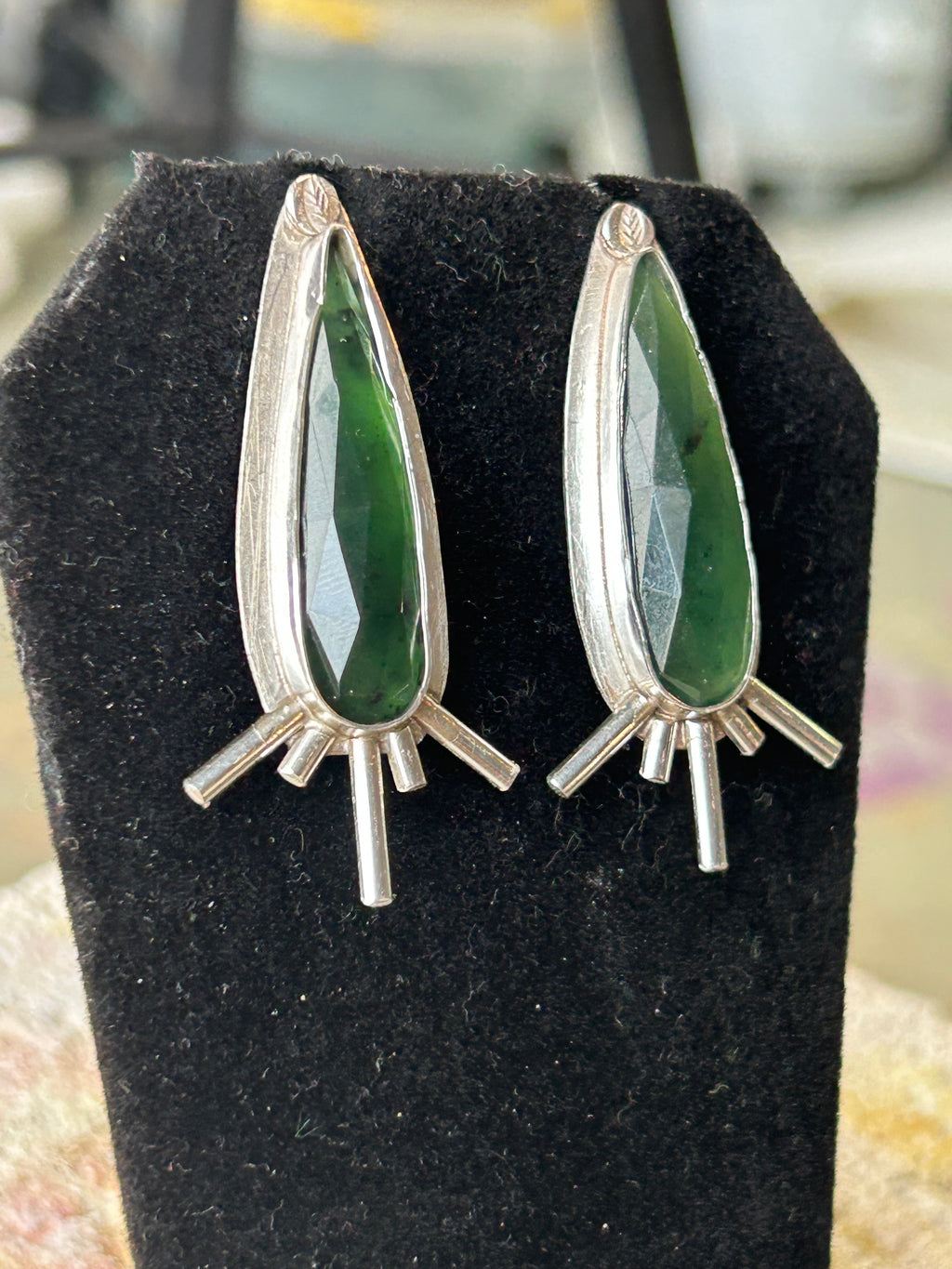 Serpentine Starburst Earrings