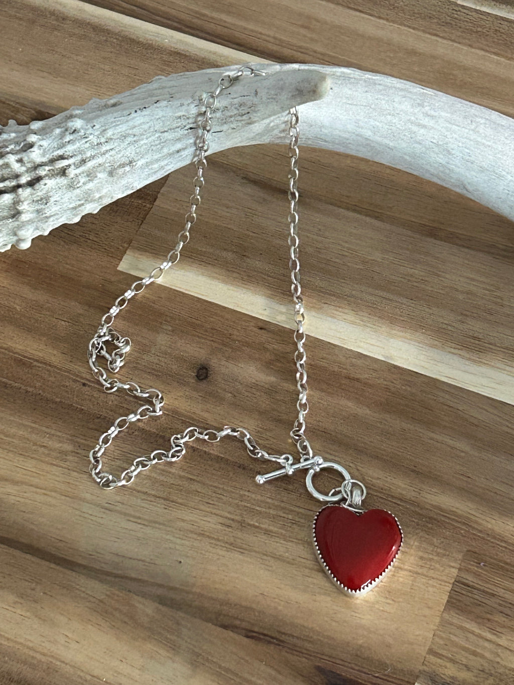Rosarita Heart Pendant Necklace