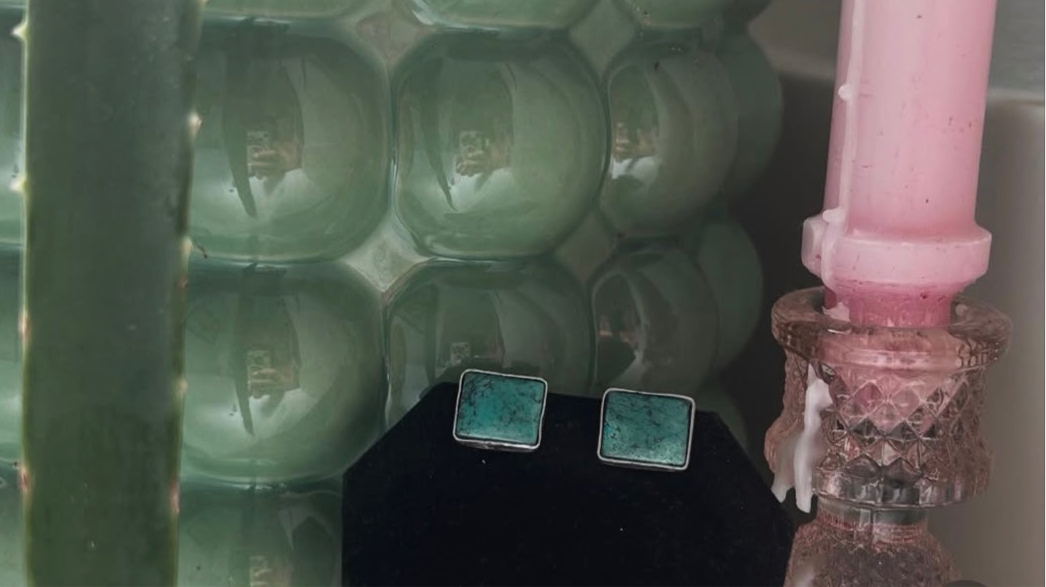 Turquoise Studs