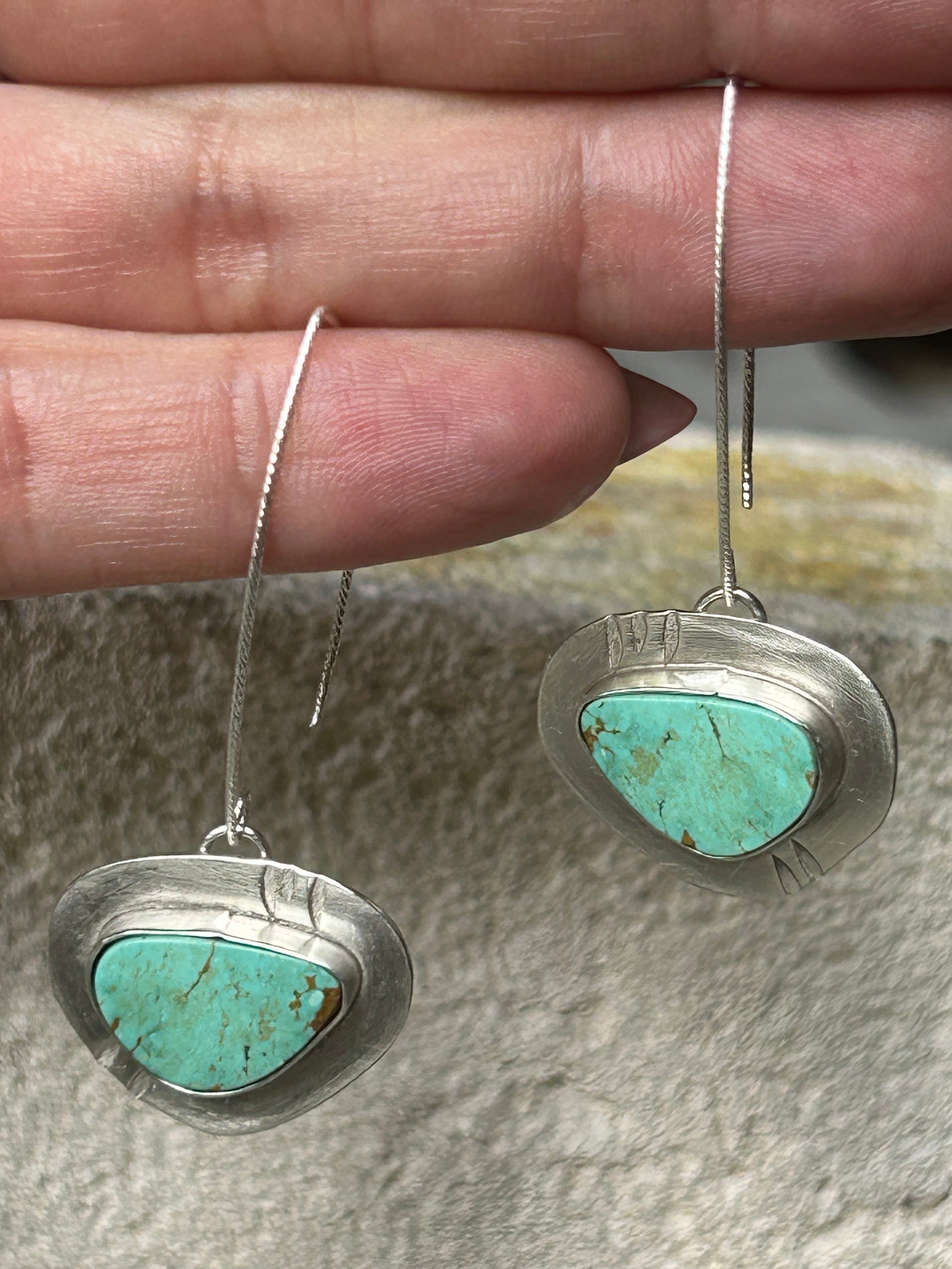 Turquoise Drop Earrings