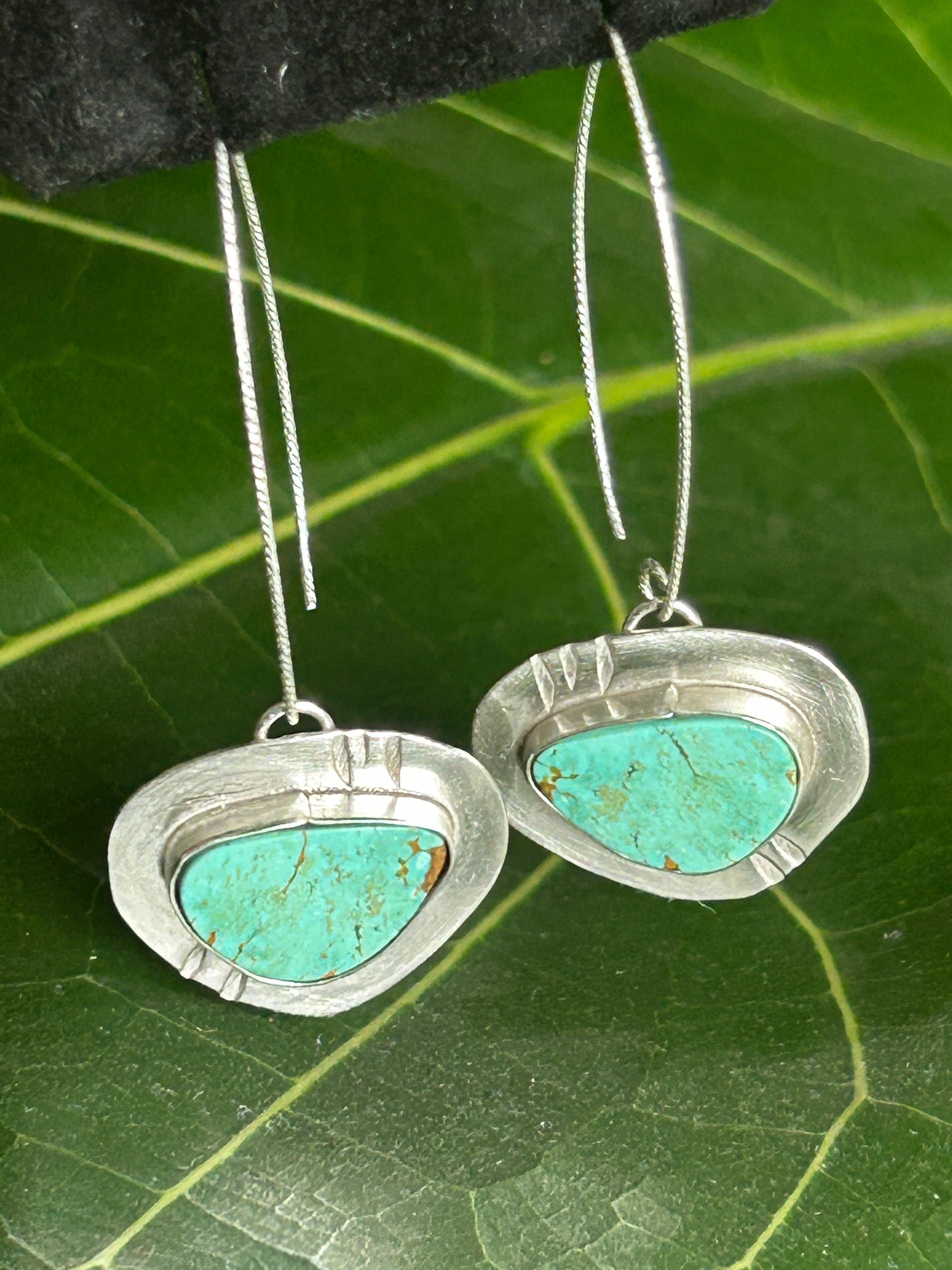 Turquoise Drop Earrings
