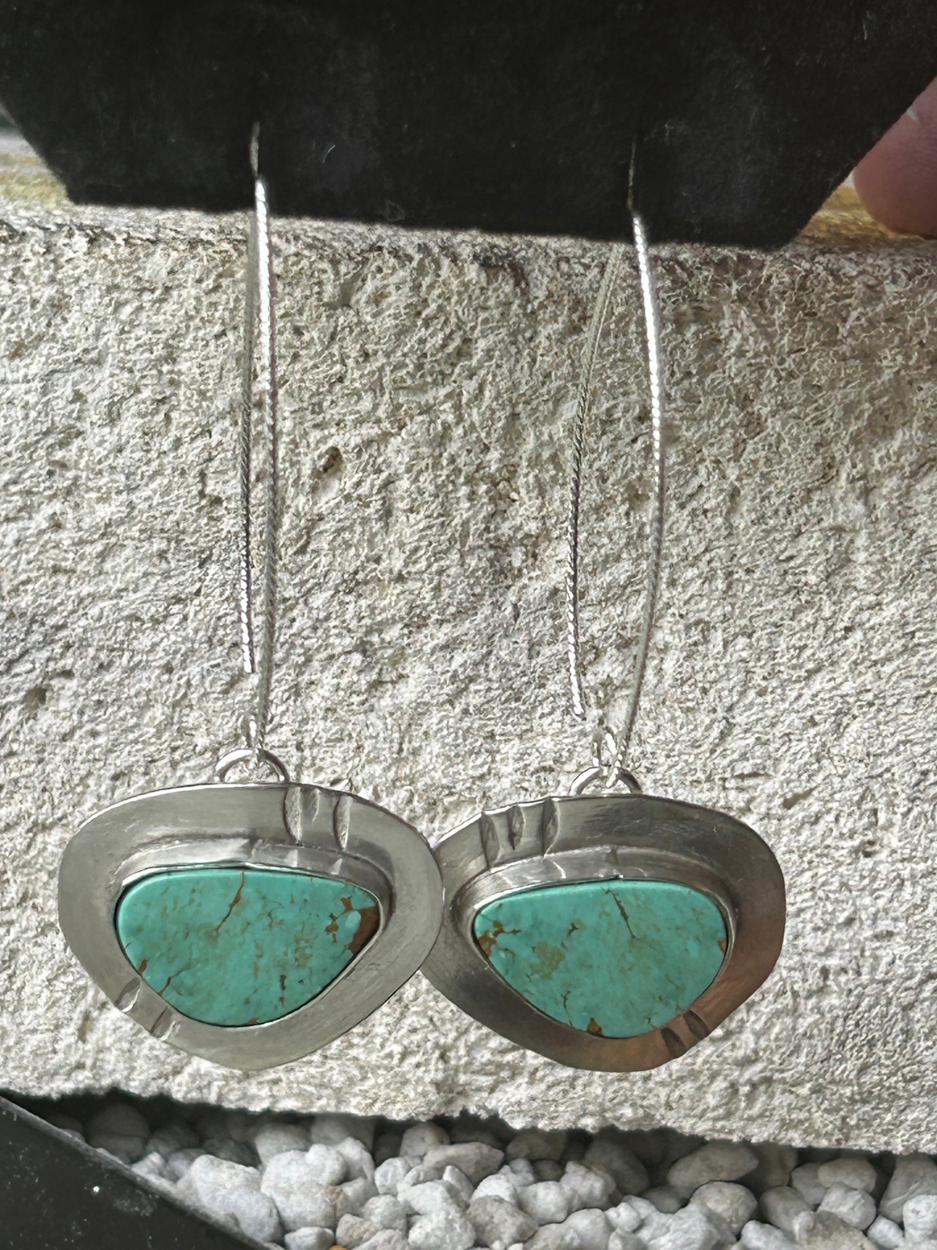 Turquoise Drop Earrings