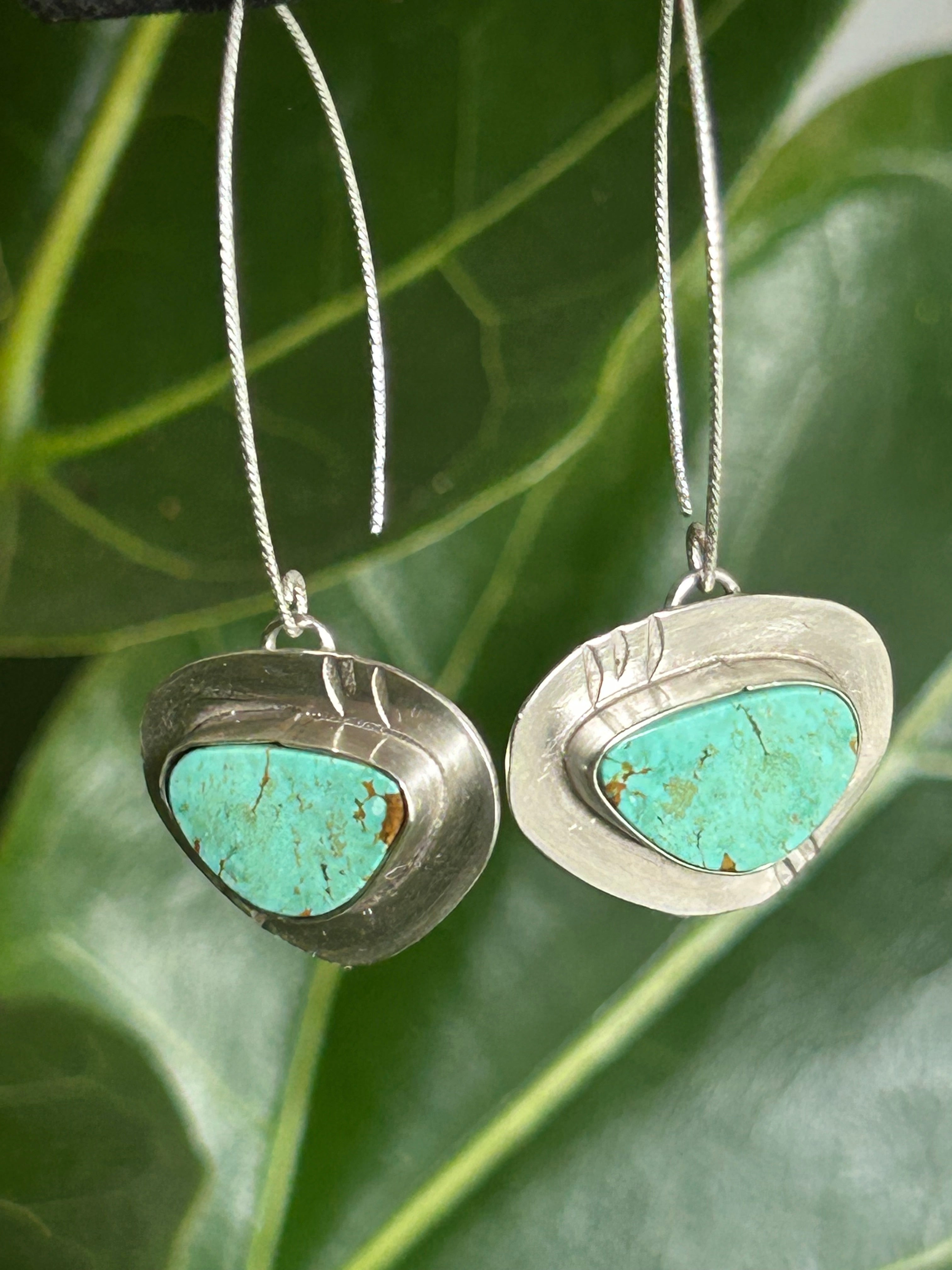 Turquoise Drop Earrings