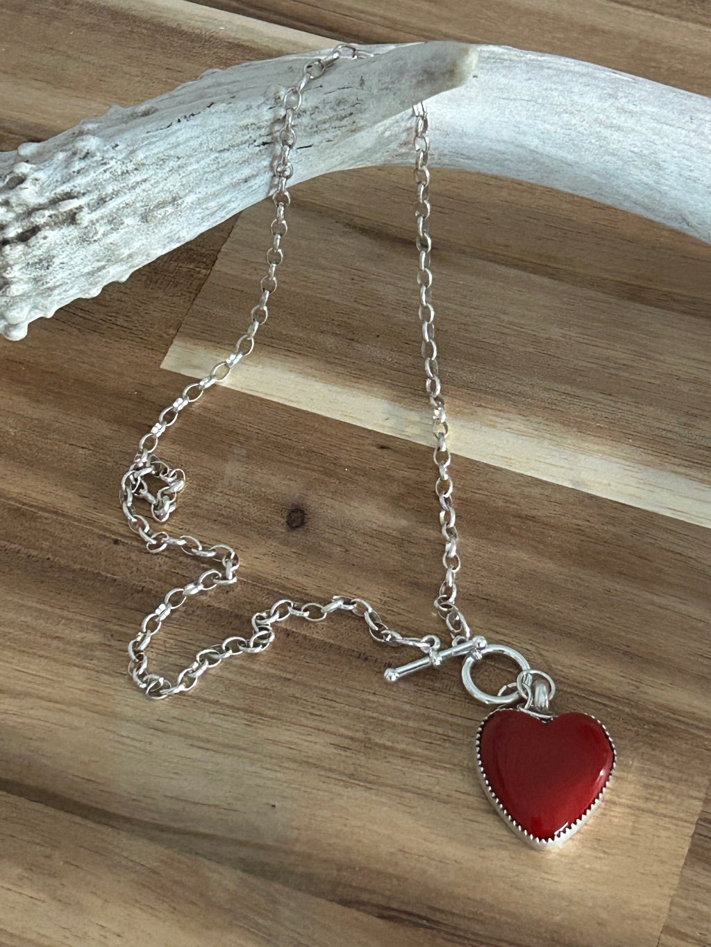 Rosarita Heart Pendant Necklace