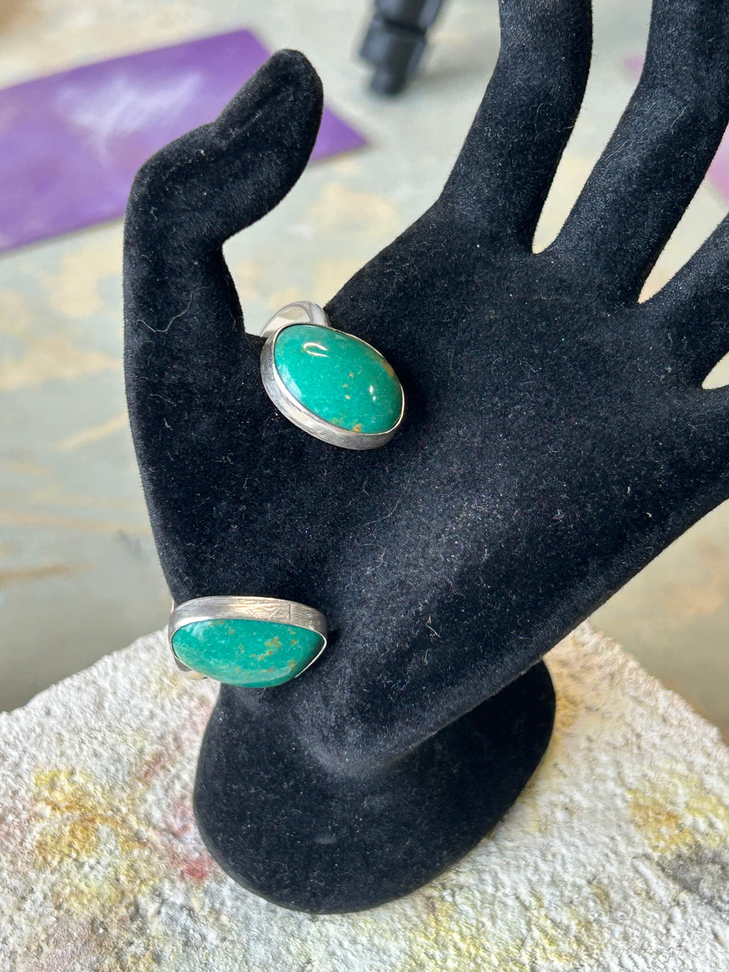 Turquoise Reverse Cuff