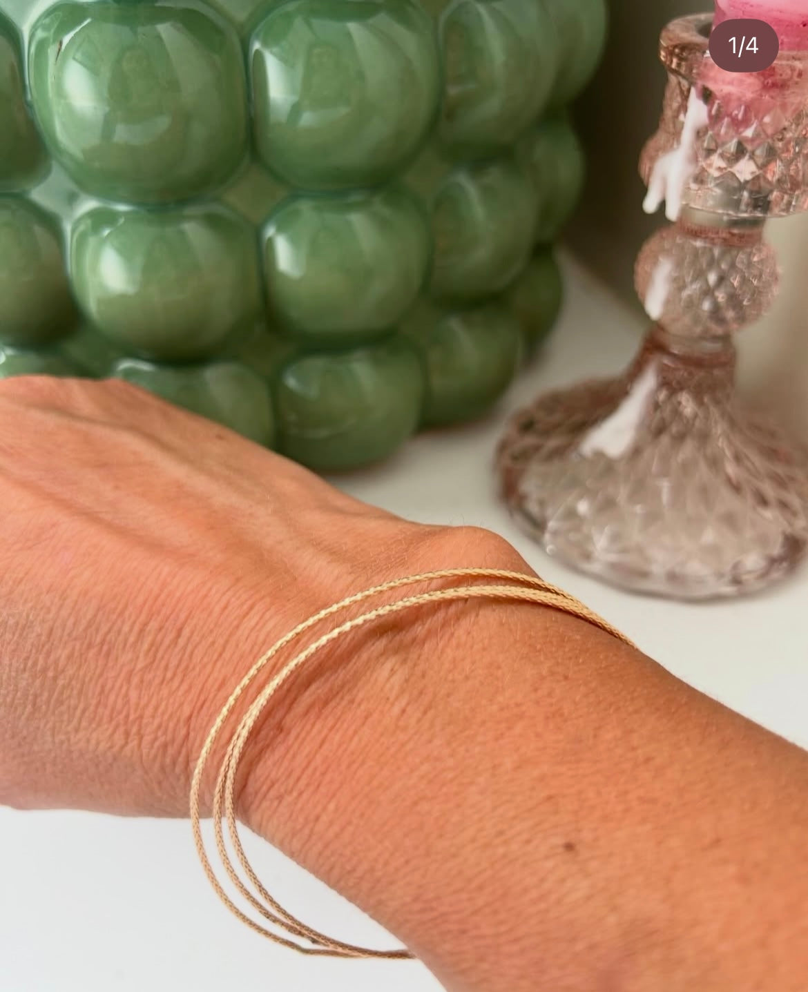 “Guitar String” Bangle