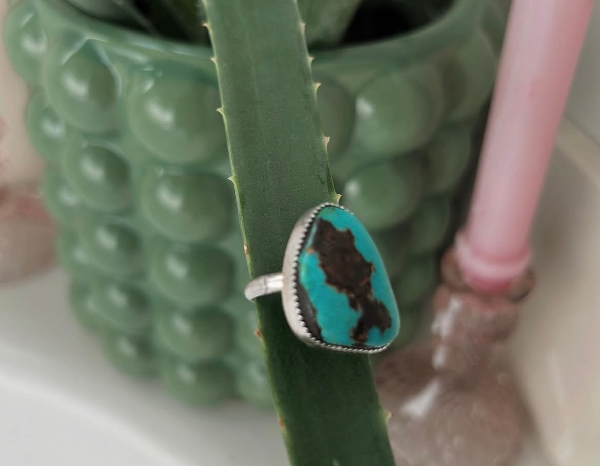 Rough Turquoise Ring