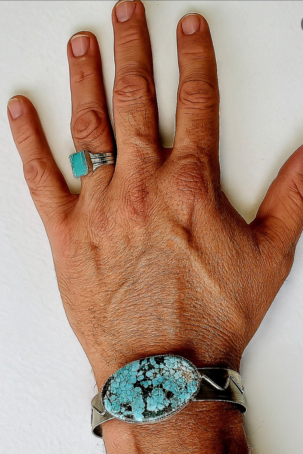 Men’s Turquoise Cuff