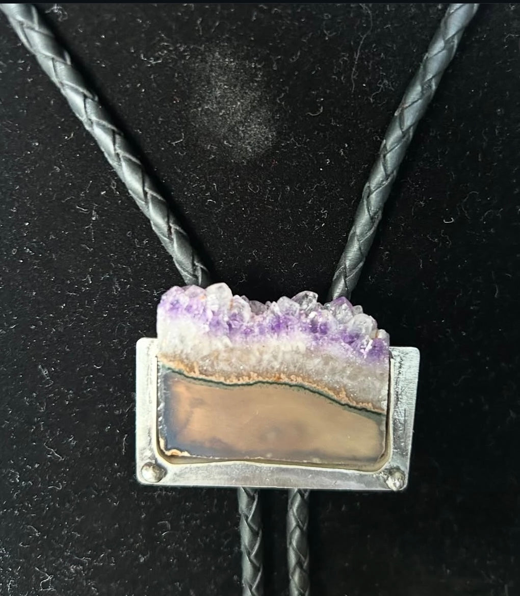 Amethyst Bolo