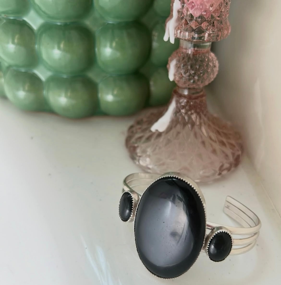 Black Onyx Cuff