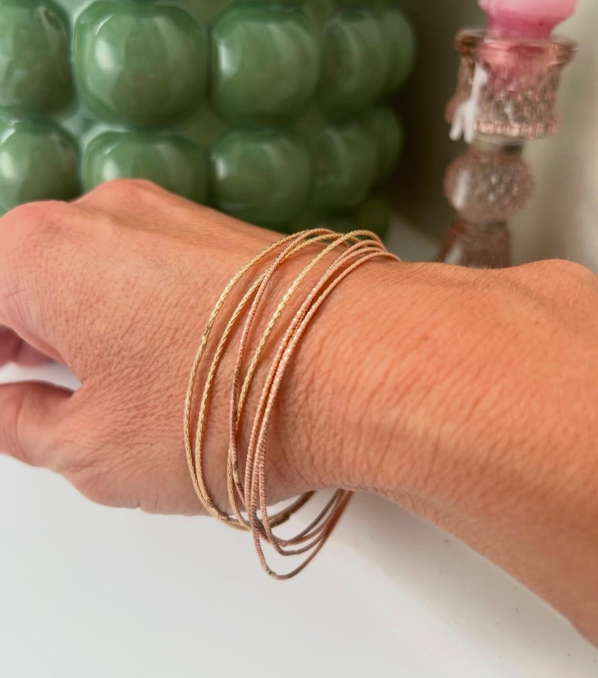 “Guitar String” Bangle