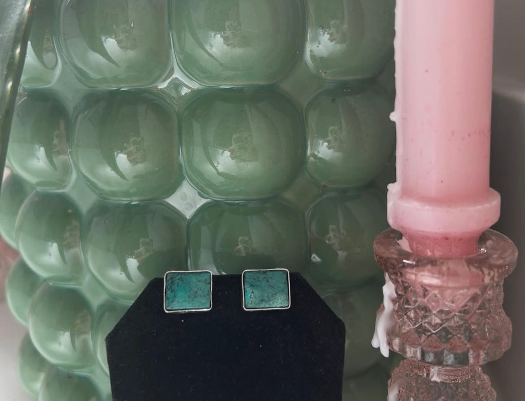 Turquoise Studs