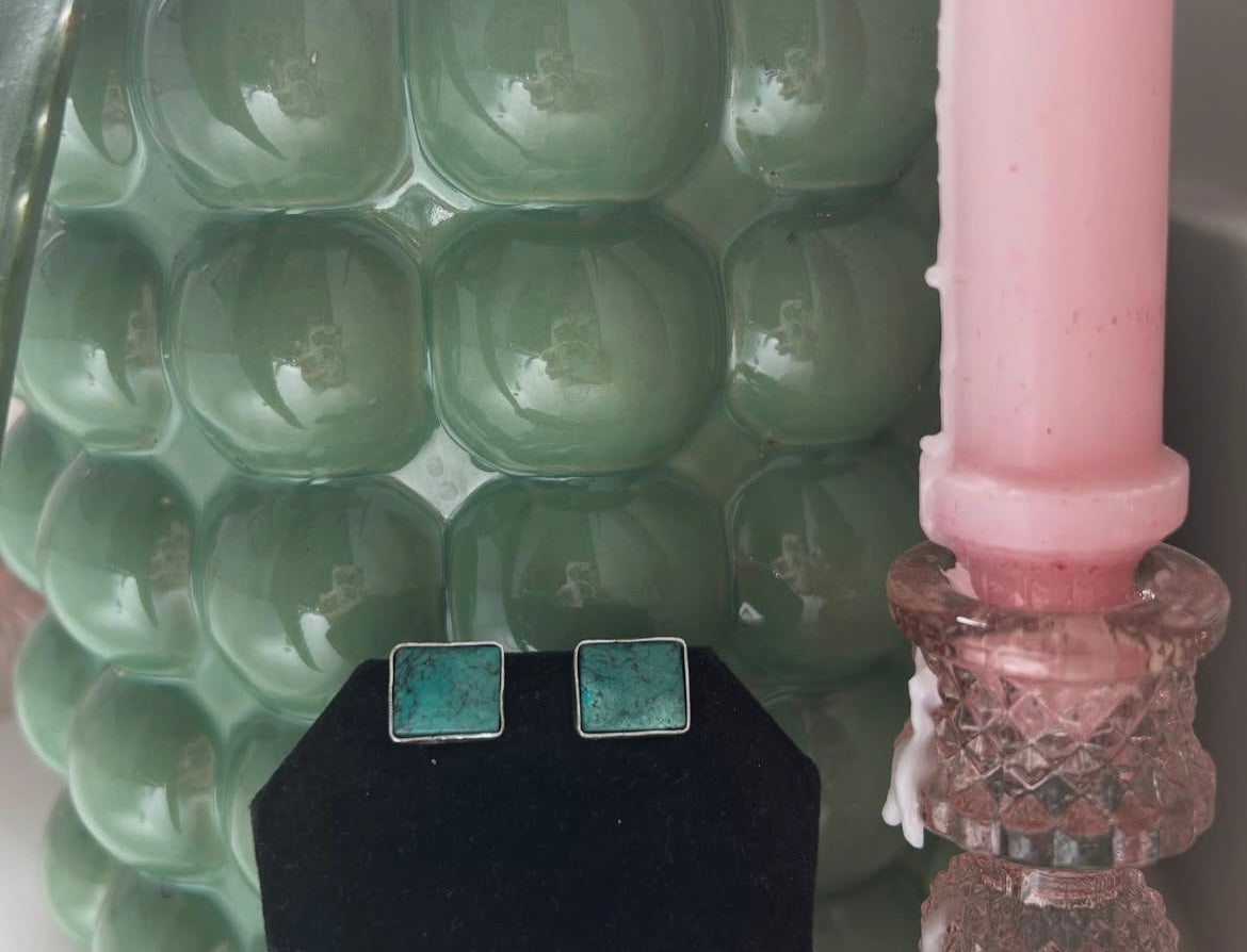 Turquoise Studs