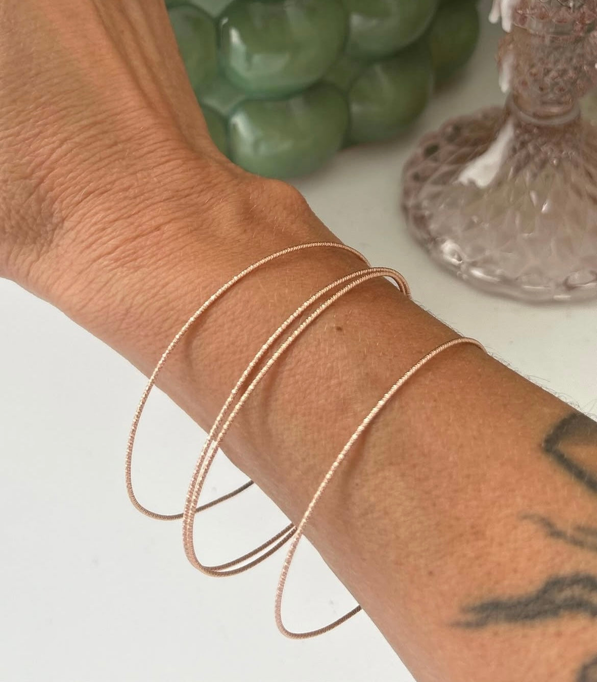 “Guitar String” Bangle