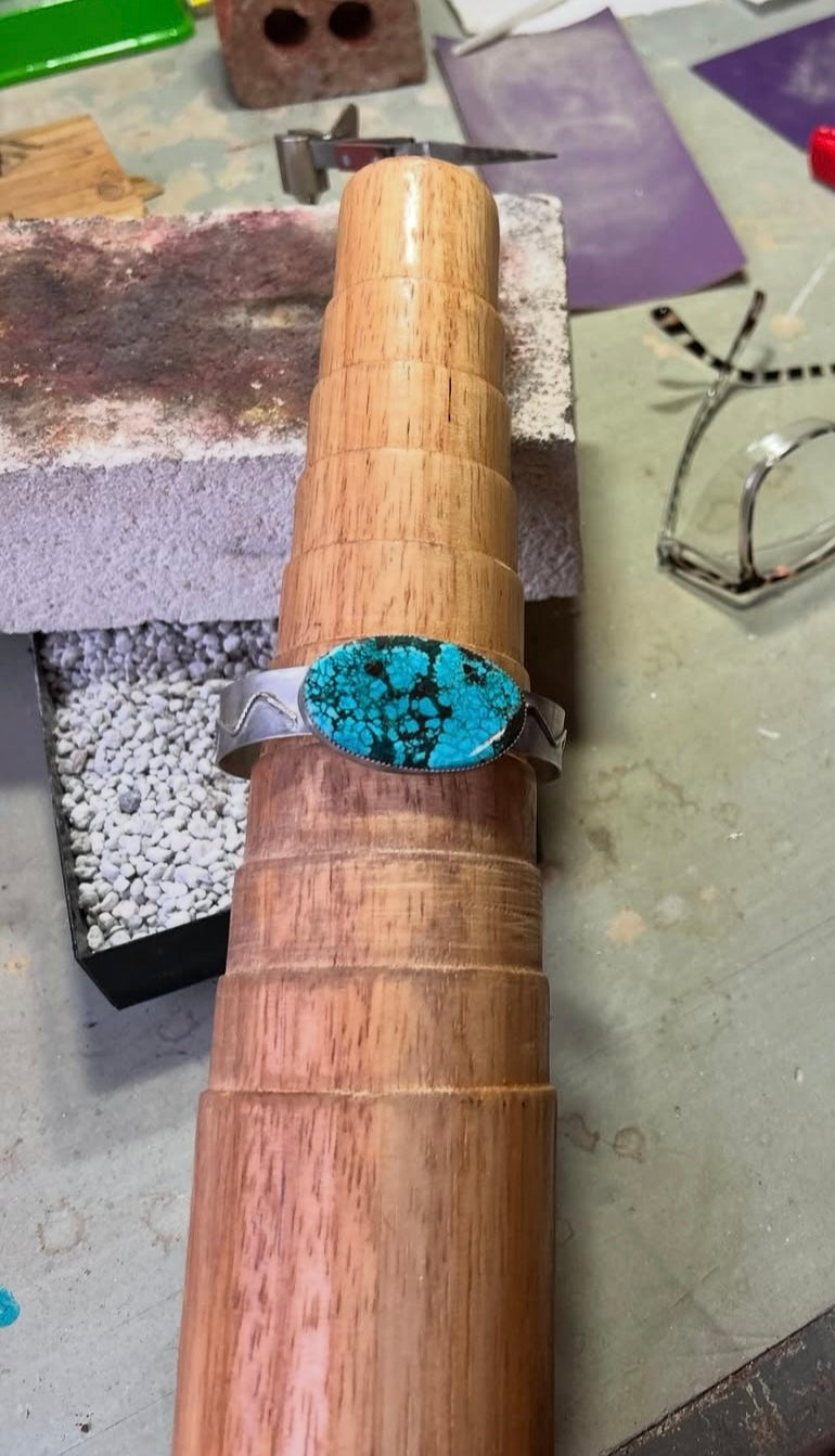 Men’s Turquoise Cuff