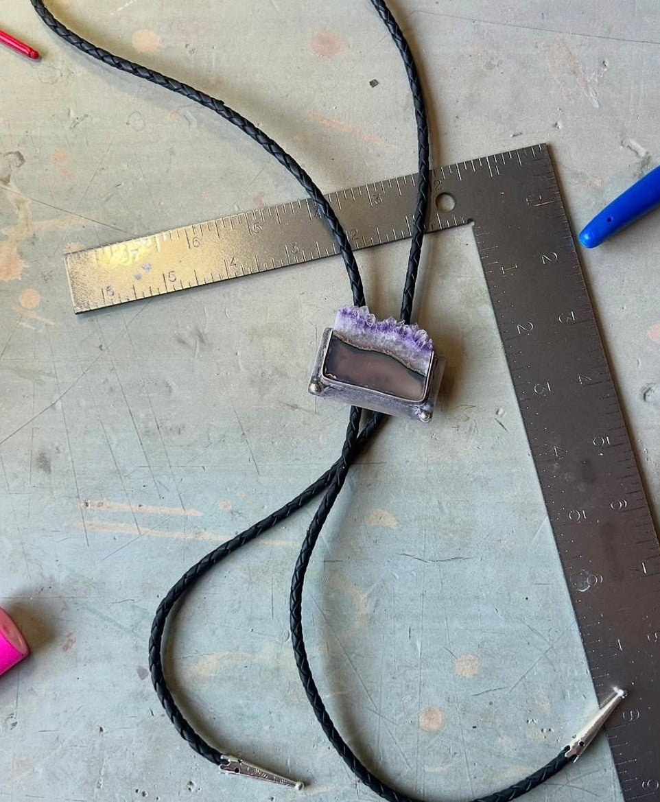 Amethyst Bolo
