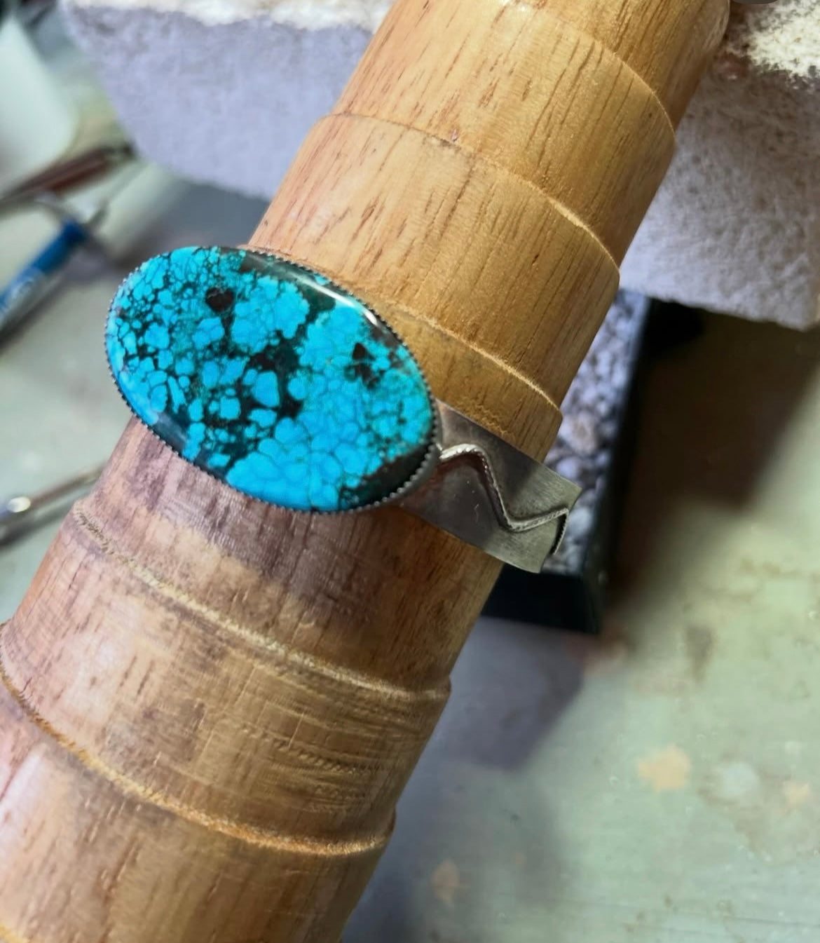 Men’s Turquoise Cuff