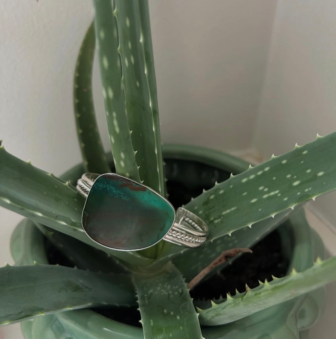 Gem Silica Cuff