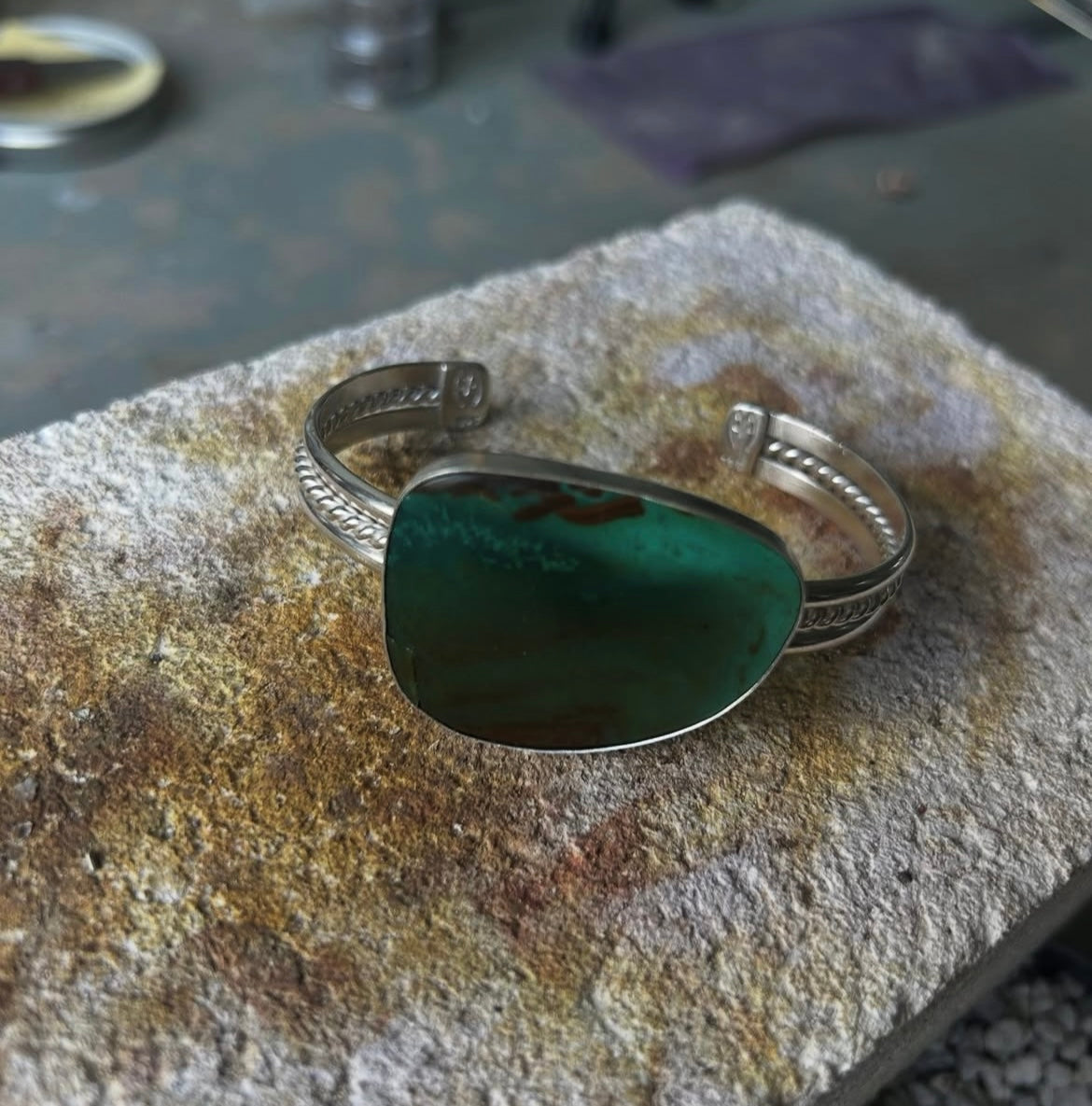 Gem Silica Cuff