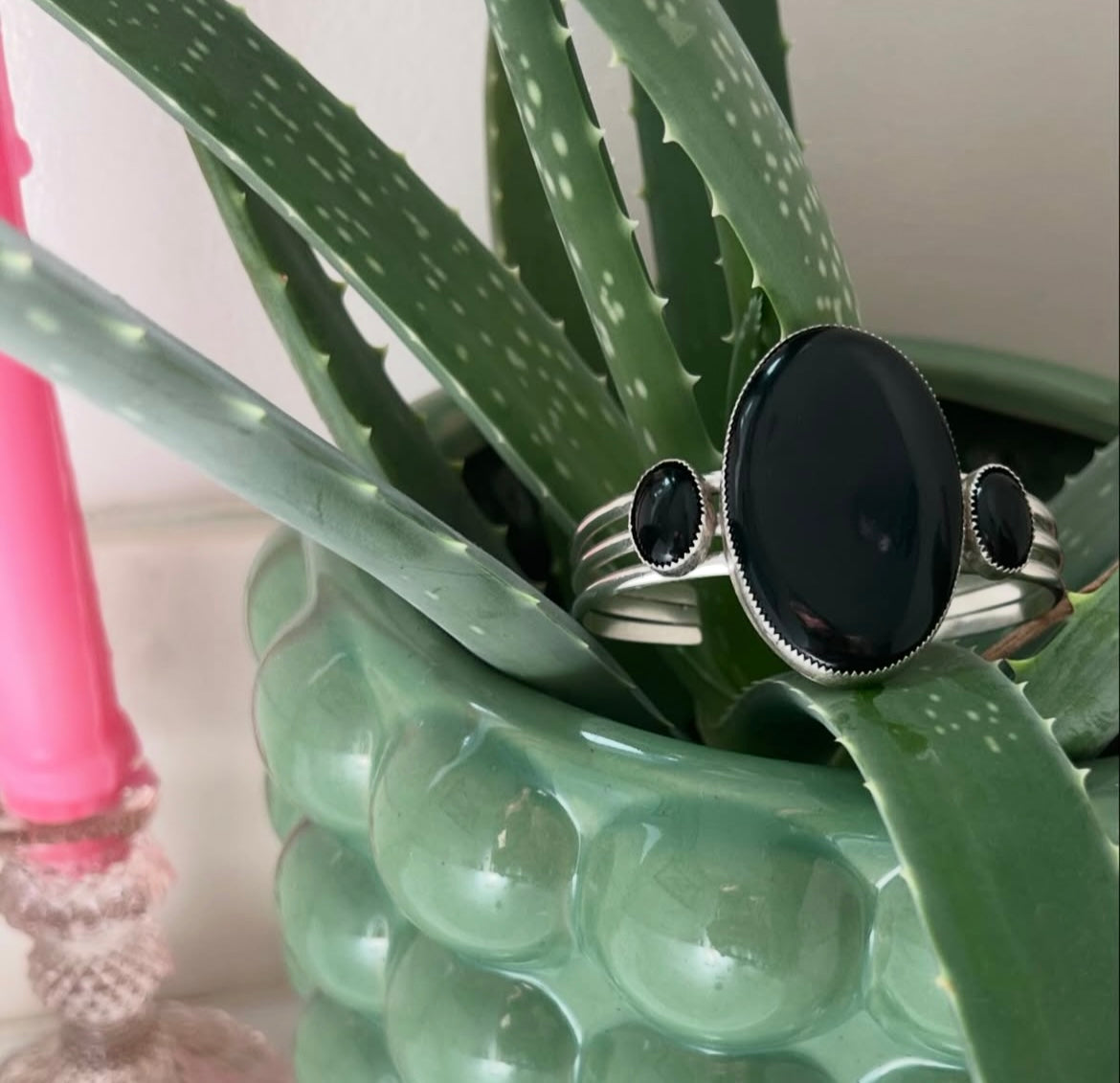 Black Onyx Cuff