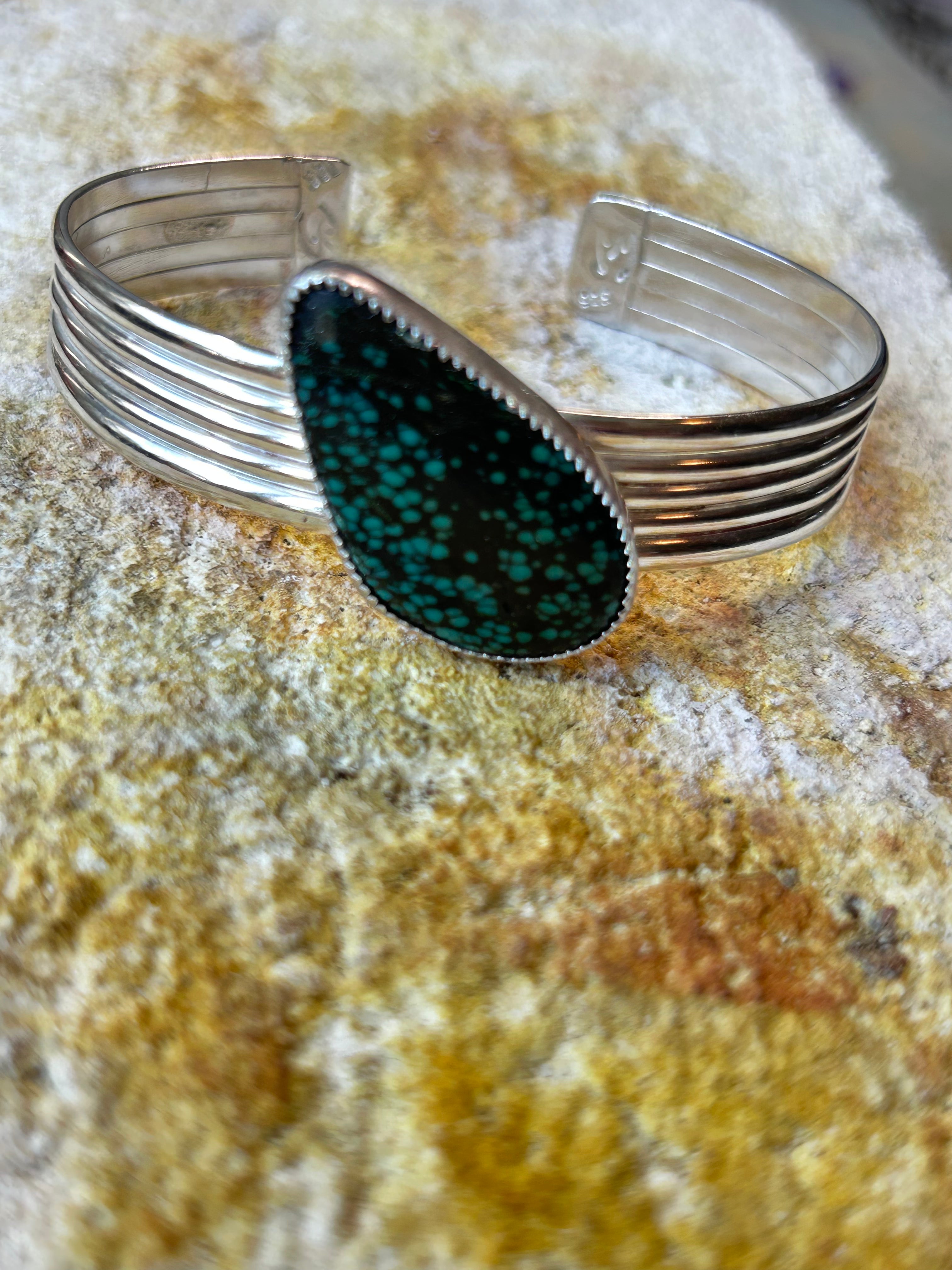 Turquoise 5 Band Cuff